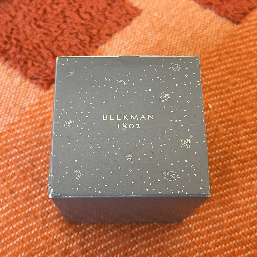 Beekman 1802 "Twinkle Twinkle" Goat Milk Whipped Body Cream Lotion 8 oz. NEW BOX - Picture 3 of 6